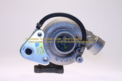 LADER AUFLADUNG SCHLÜTTER TURBOLADER 17200060 1