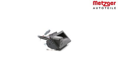 HECKKLAPPENGRIFF METZGER AUTOTEILE 2311000 31