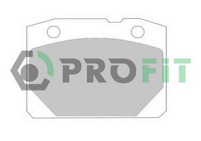 Комплект тормозных колодок, дисковый тормоз PROFIT 5000-0096 для LADA TOSCANA