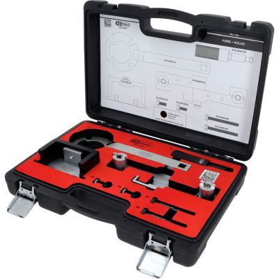 KS TOOLS Reguliavimo įrankių rinkinys, veleno nustatymo įrankiai