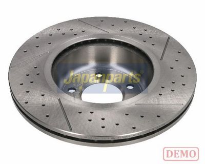 спирачен диск JAPANPARTS DI-0146C