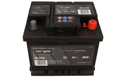 Starterbatterie MAXGEAR 541400036 D722