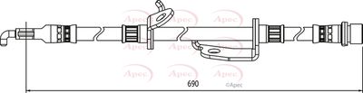APEC Brake Hose HOS4127