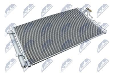 Конденсатор, кондиционер NTY CCS-KA-009 для KIA SORENTO