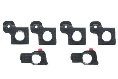 Parkeersensoren montage kit Achter (set van 6 stuks, M-PAKIET) past: BMW 3 G20, G21 05.22-