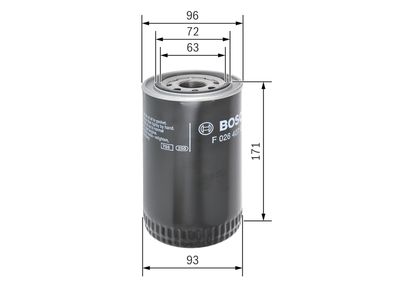 Oil Filter F 026 407 057