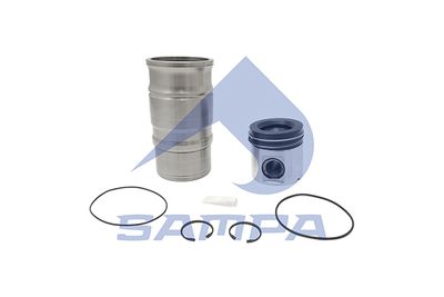 Juego de reparación, cilindro/camisa
