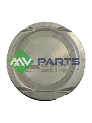 PISTON MV Parts MV4178050 1