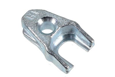 Halter, Einspritzdüse