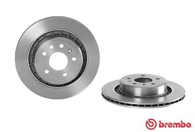 спирачен диск BREMBO 09.B507.10
