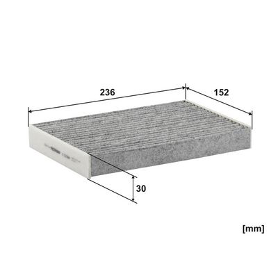 Vorschau Filter, Innenraumluft Ansicht 2