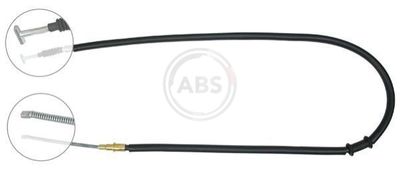 Cable Pull, parking brake K17987