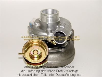 LADER AUFLADUNG SCHLÜTTER TURBOLADER PRO02320EOL 2