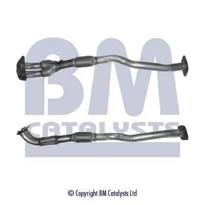 Exhaust Pipe BM Catalysts BM70009