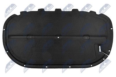 звукоизолация на двигателното пространство NTY EZC-WW-238