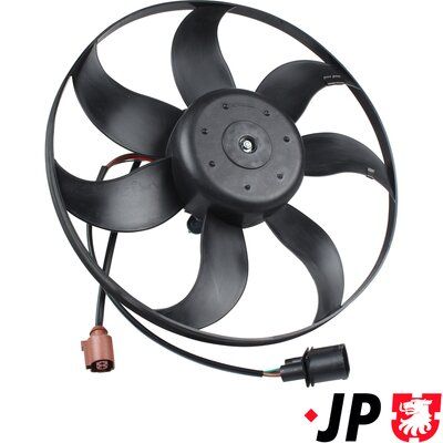 Větrák, chlazení motoru JP GROUP 1199106200