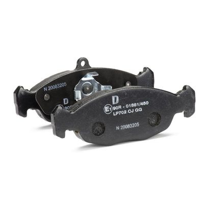 BREMSBELAGSATZ SCHEIBENBREMSE DELPHI LP702 35