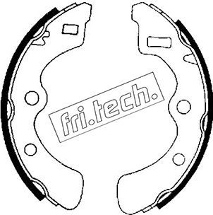 Комплект тормозных колодок fri.tech. 1044.009 для TRIUMPH ACCLAIM