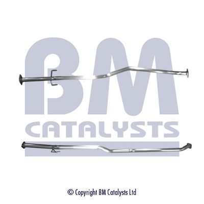 Exhaust Pipe BM Catalysts BM50583