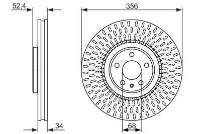 Brake Disc 0 986 479 748