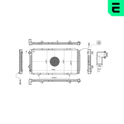 RADIATOR RACIRE MOTOR