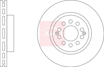 APEC Brake Disc DSK4064