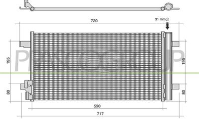 KONDENSATOR KLIMAANLAGE