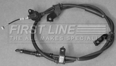 Cable Pull, parking brake FIRST LINE FKB3579