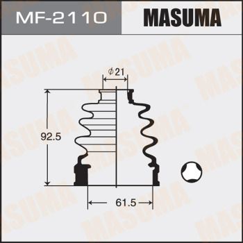 Комплект пыльника, приводной вал MASUMA MF-2110 для MITSUBISHI COLT