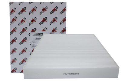 Filtr, vzduch v interiéru AUTOMEGA 180049310
