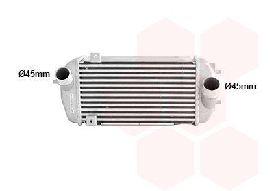 INTERCOOLER COMPRESOR