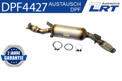 FILTRU FUNINGINE/PARTICULE SIST.DE ESAPAMENT LRT DPF4427 1