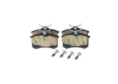 BOSCH 0 986 494 517 Комплект тормозных колодок, дисковый тормоз 