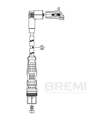 FISA BUJII BREMI 1A24F100