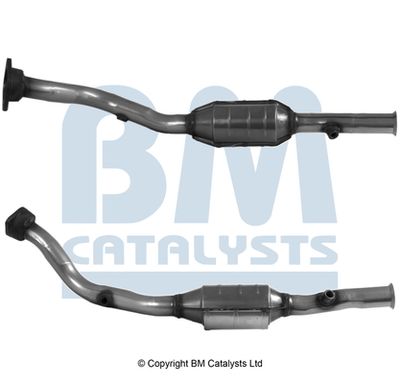 Catalytic Converter BM Catalysts BM91207H