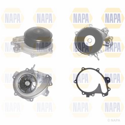 Water Pump, engine cooling NAPA NWP1350