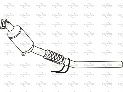 Katalizator FENNO 2Q0254501RX