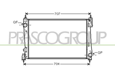 RADIATOR RACIRE MOTOR