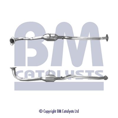 Catalytic Converter BM Catalysts BM90959H