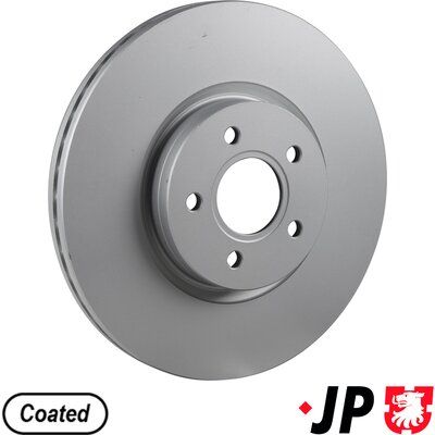 спирачен диск JP GROUP 4963101100
