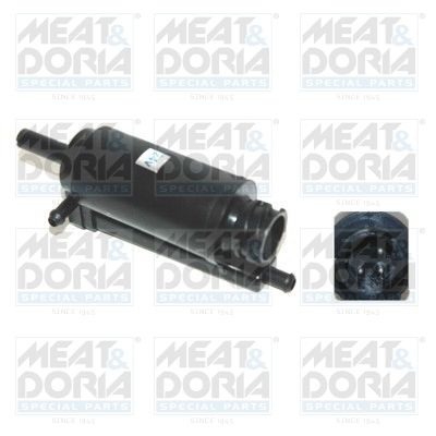 Pompa spryskiwacza, spryskiwacz szyby czołowej MEAT & DORIA 20186