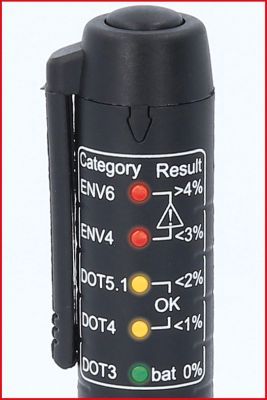 Ks Tools - Tester brzdovej kvapaliny pre DOT a ENV