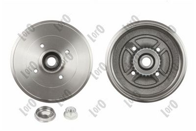 Brake Drum 231-06-011