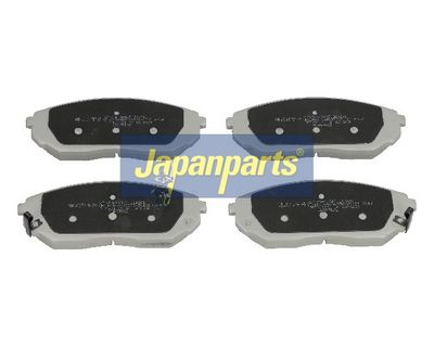 JAPANPARTS Stabdžių trinkelių rinkinys, diskinis stabdys