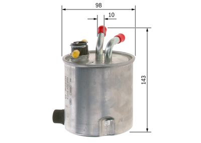 Fuel Filter F 026 402 849