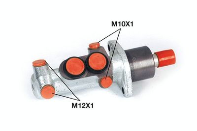 Главный тормозной цилиндр HELLA PAGID 8AM 355 505-541 для RENAULT CLIO
