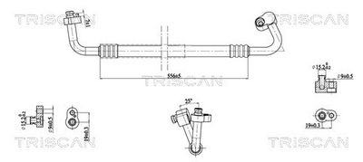CONDUCTA PRESIUNE VARIABILA AER CONDITIONAT