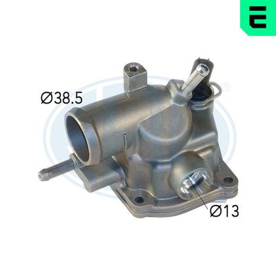 Thermostat, Kühlmittel