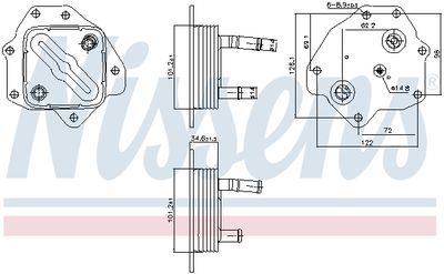 NISSENS 91443