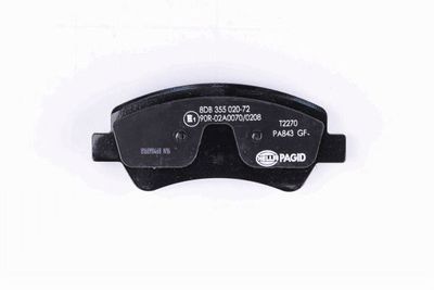 Brake Pad Set, disc brake 8DB 355 020-721